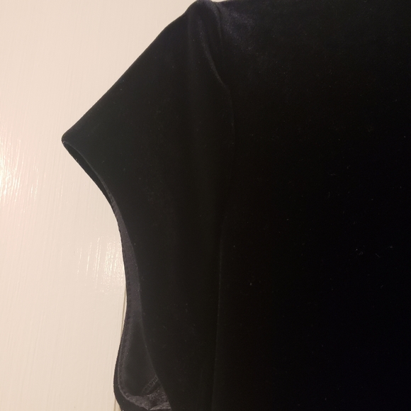 Vintage En Francais by Huey Waltzer Velvet dress for parties size 10 - Picture 9 of 10